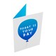 image 5 of Hallmark Birthday Card - 'Today is You Day' Balloon Design