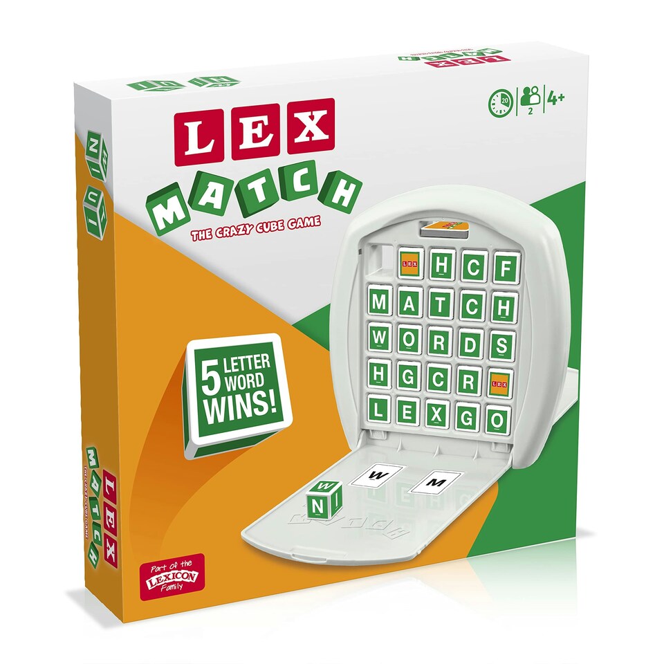 image 1 of Lex Match - TOP TRUMPS MATCH - WM03731-EN1-6