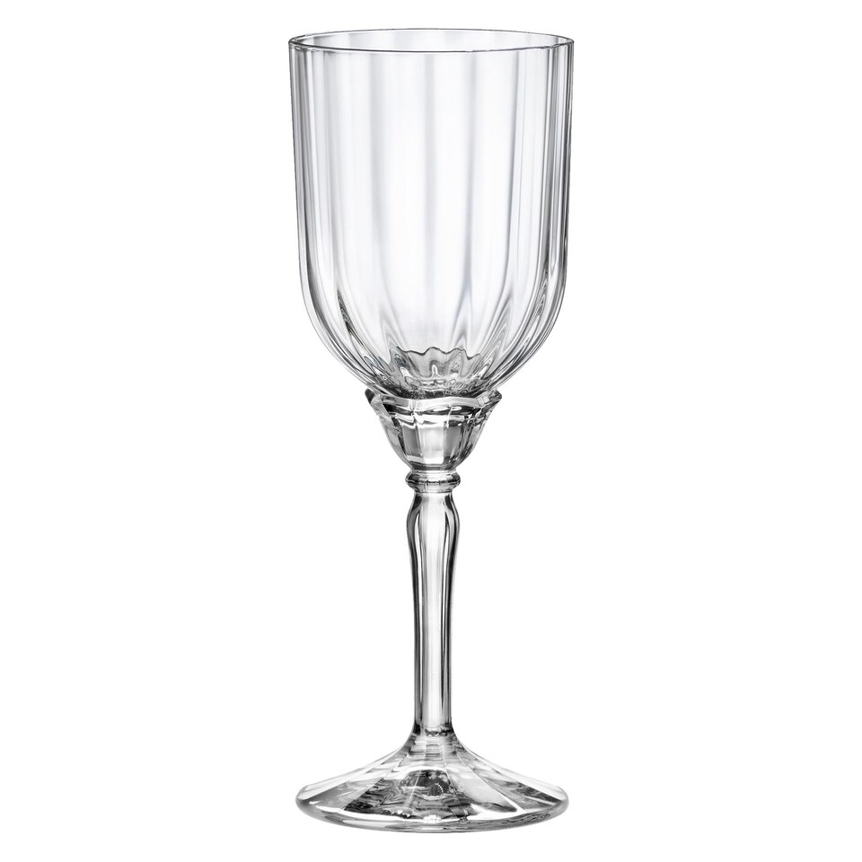 image 1 of Bormioli Rocco Florian Cocktail Glasses - 245ml - Clear - Pack of 6
