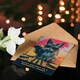 image 4 of Wonderful Grunge DJ Lover Vinyl Decks Parent Birthday Card