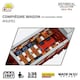image 9 of Compiegne wagon brick model 1918 - COBI 6291 - 1945 bricks