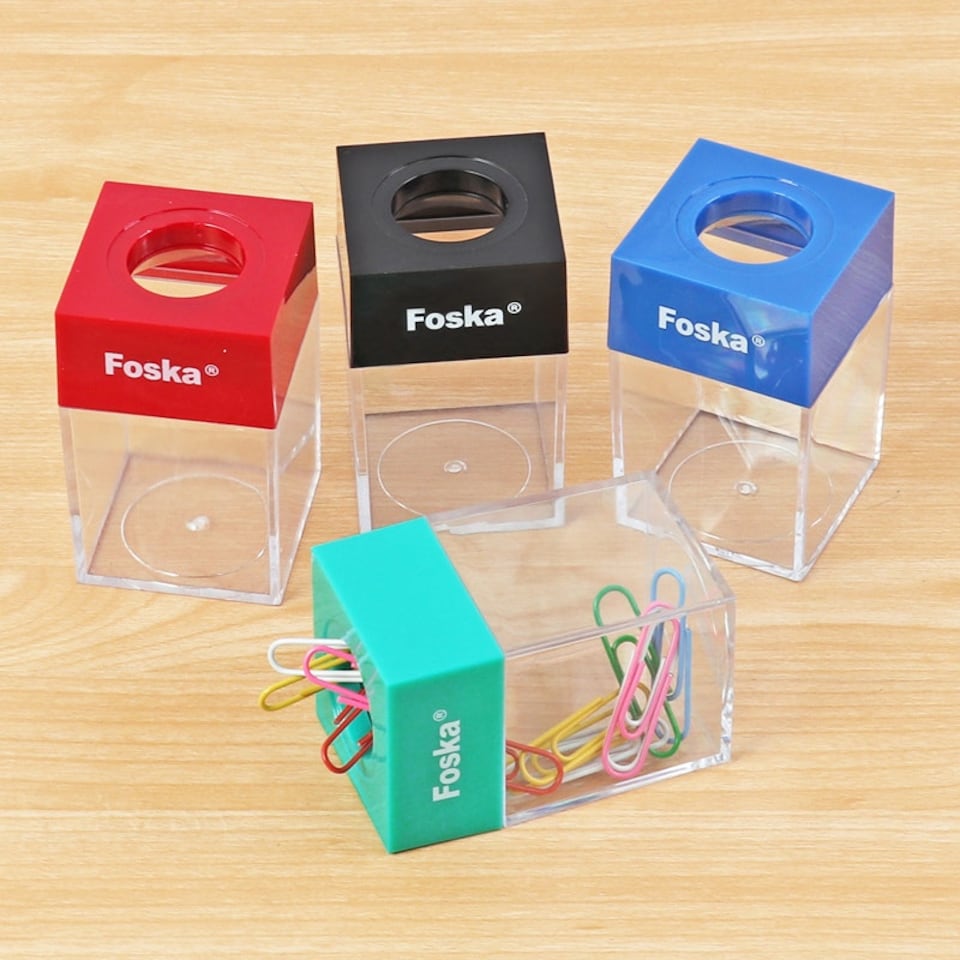image 1 of Single Magnetic Paper Clip Box