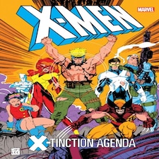 X Men X Tinction Agenda Omnibus