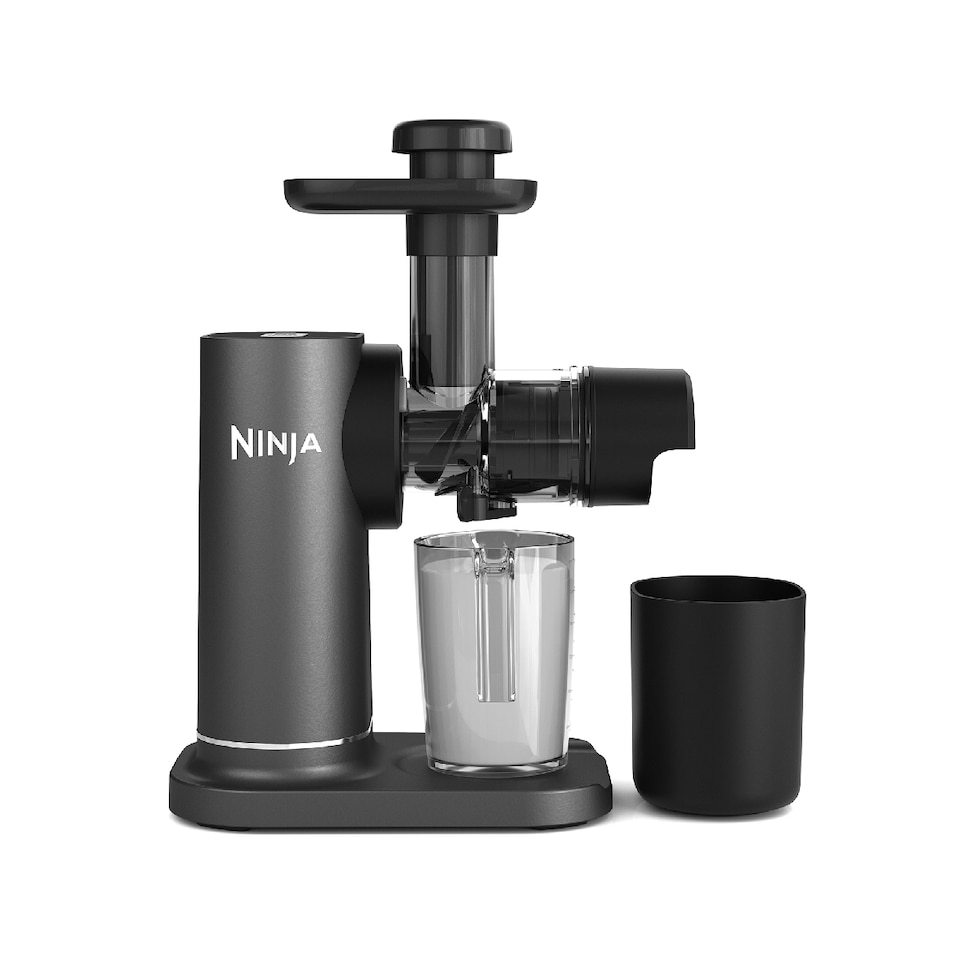image 1 of Ninja Cold Press Juicer with Anti Clog Filter Black JC151UK