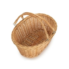 Shopping Basket Medium Swing Handle Shopper Brown | Brown | One Size