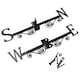 image 6 of High Quality Black Metal Golden Retriever Silhouette Weather Vane Dog Lover Gift
