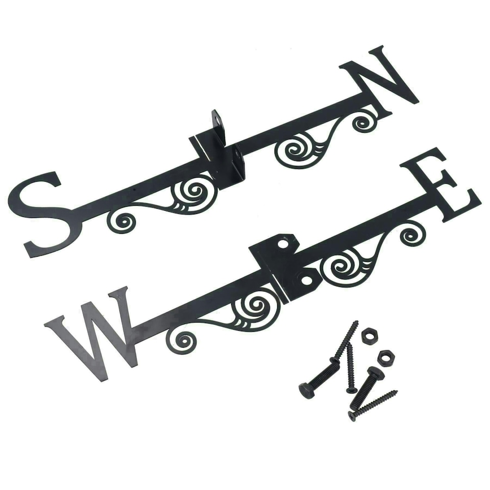 image 1 of High Quality Black Metal Golden Retriever Silhouette Weather Vane Dog Lover Gift