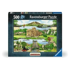 Ravensburger Escape to The Lake District 500 Piece Jigsaw Puzzle