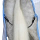 image 3 of Weatherbeeta Air-Tec Standard-Neck Horse Cooler Rug - White/Blue - 6´ 6"