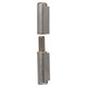 image 2 of Lift Off Bullet Hinge Weld On Brass Bush 16x100mm Heavy Duty Door Hatch 4PK Silver