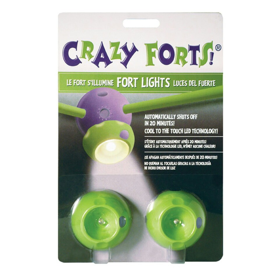 image 1 of Crazy Forts CF4 Basic Fort Lights Automatic Shut-off After 20 Minutes