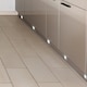 image 10 of Set of 30 - 30mm Stainless Steel IP67 Cool White LED Decking Kit