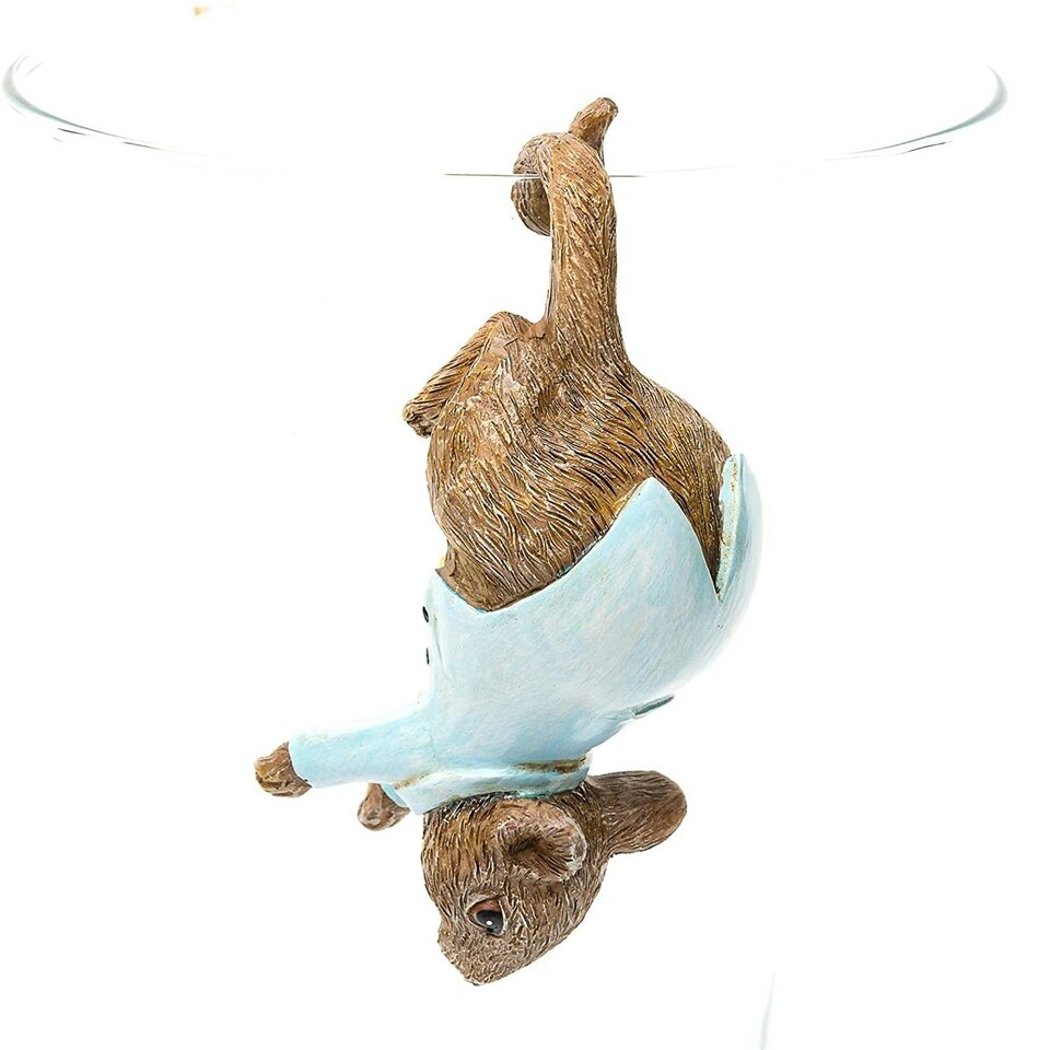 image 1 of Pot Buddies Garden Pot Décor Johnny Town Mouse