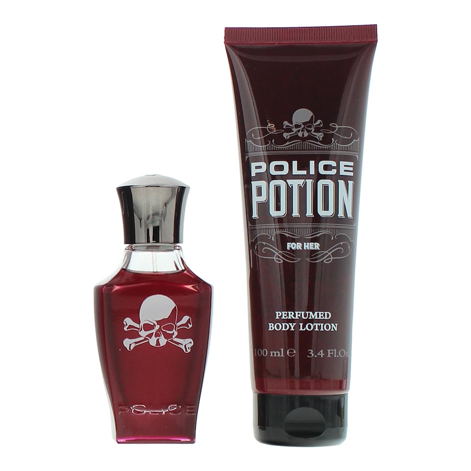 image 1 of Police Potion for Her Eau de Parfum 30ml & Body Lotion 100ml Gift Set