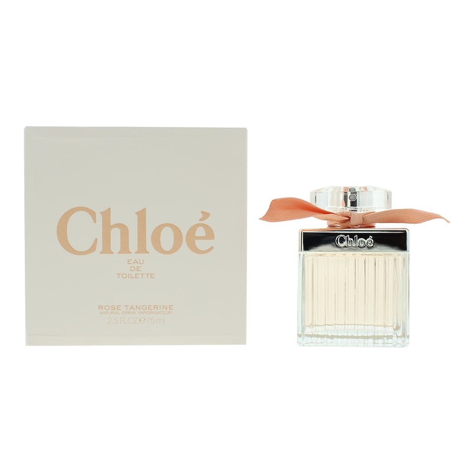 image 1 of Chloe Rose Tangerine Eau de Toilette 75ml Spray for Her | Cream | pink | 75ml