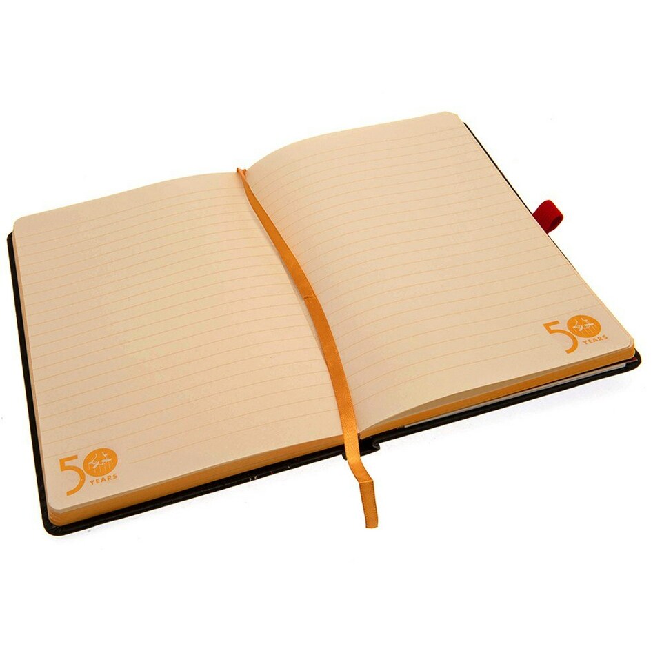 image 1 of The Godfather Premium A5 Notebook - Red/Black/Yellow - One Size