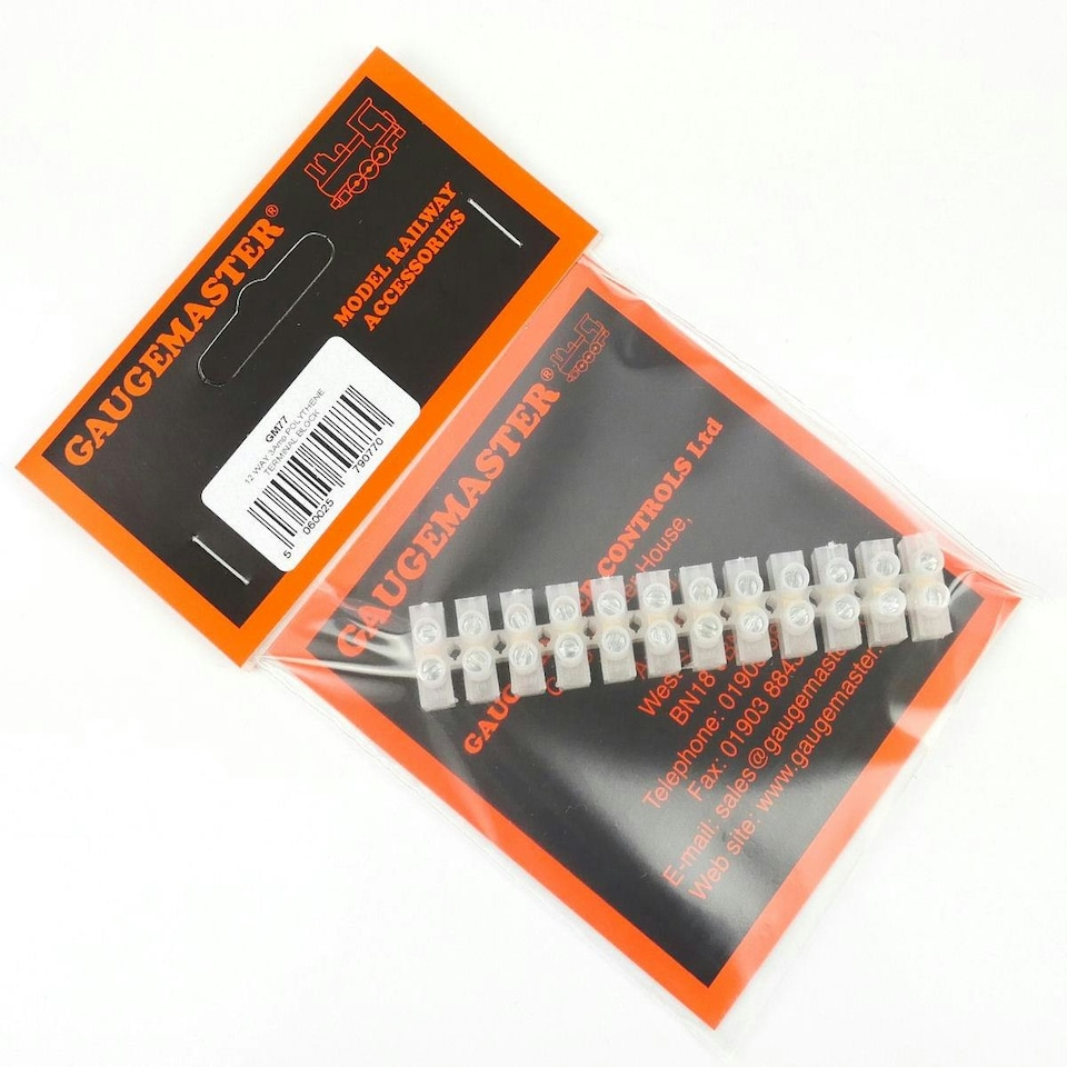 image 1 of Gaugemaster Electric 12-Way Terminal Block