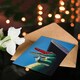 image 4 of John Margolies Art Card Gatorland Zoo Alligator With Cigar Photo
