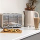 image 5 of Hamilton Beach Harmony Kettle & Toaster Set - Cappuccino