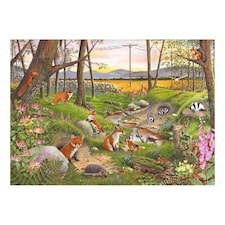 Midsummer Twilight BIG 250 Piece Jigsaw Puzzle