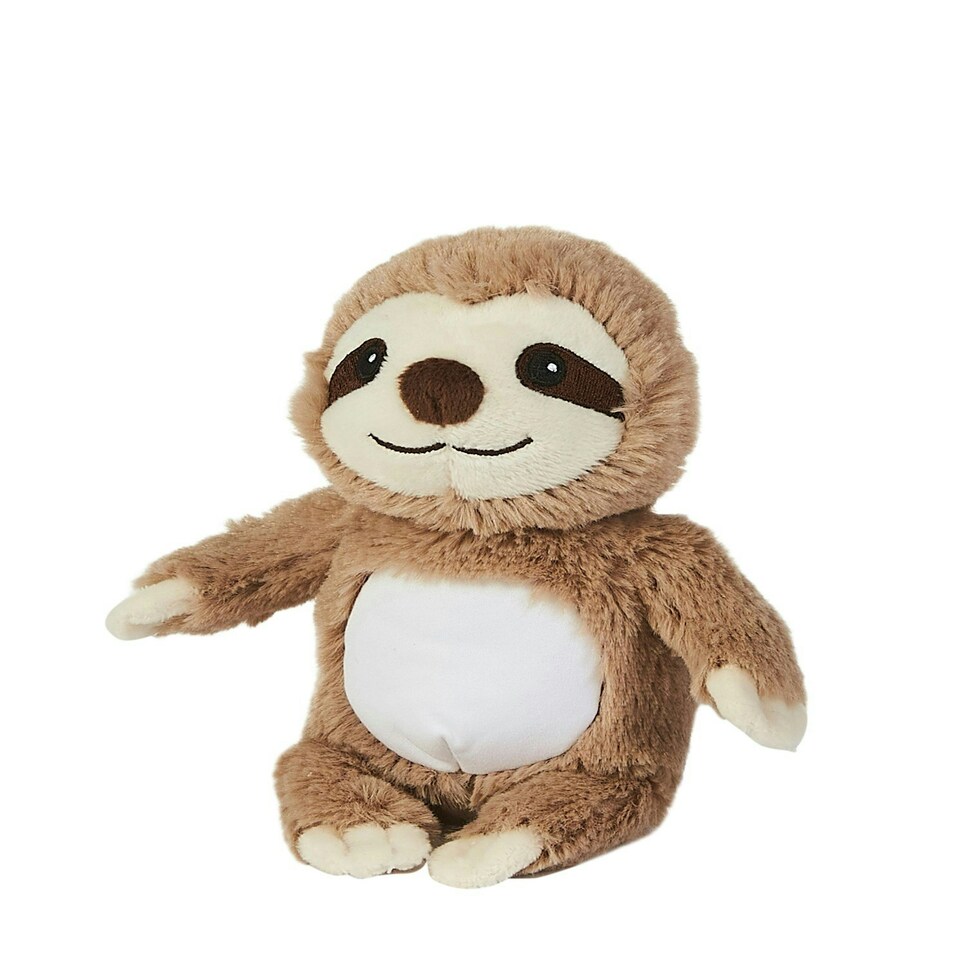 image 1 of Warmies Dusty Pups Sloth Screen Cleaner