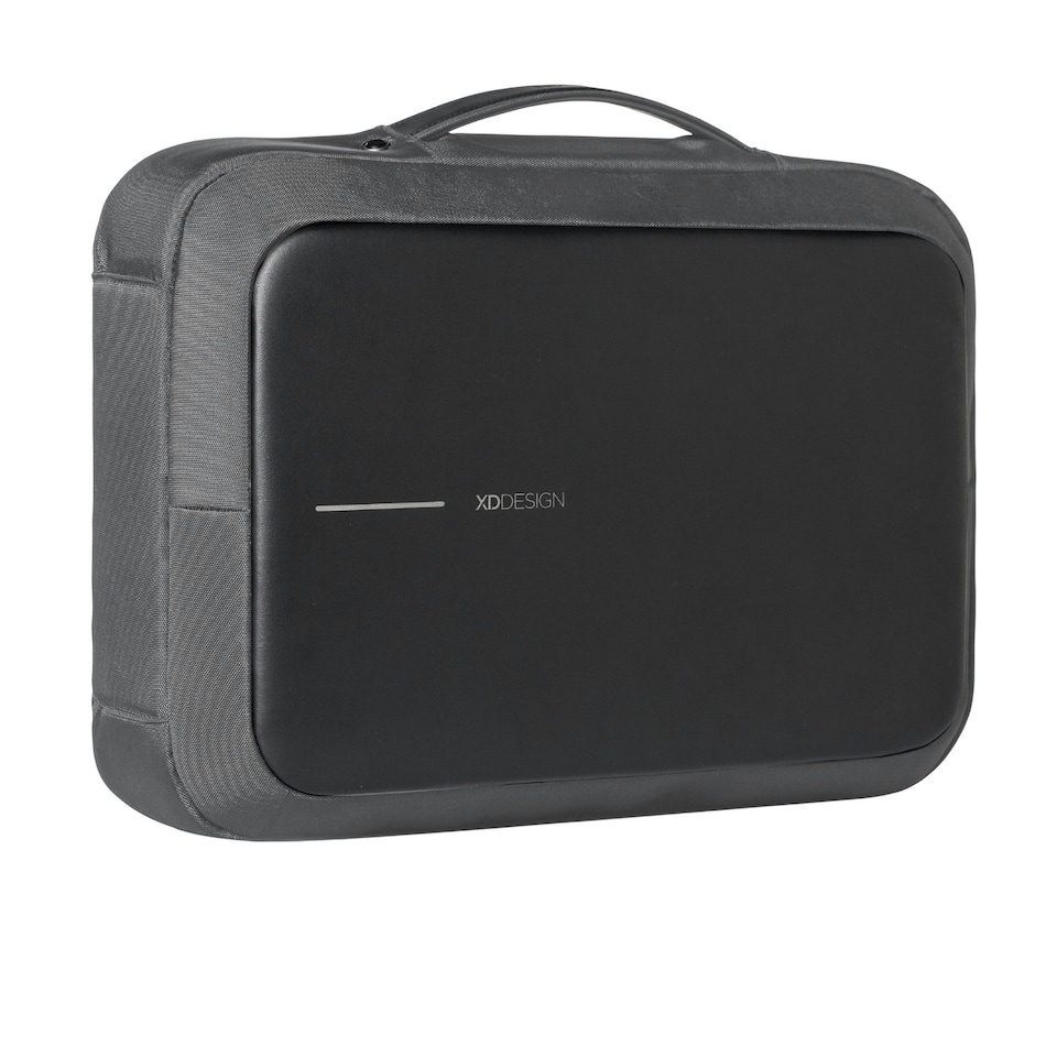 image 1 of XD Design Bobby Bizz 2.0 Anti-Theft Briefcase - Grey - One Size | Grey