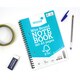 image 5 of A5 FSC Certified Wirebound Notebook 160 Pages