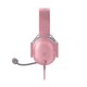 image 9 of RAZER BLACKSHARK V2 X WIRED GAMING HEADSET QUARTZ EDITION- PINK