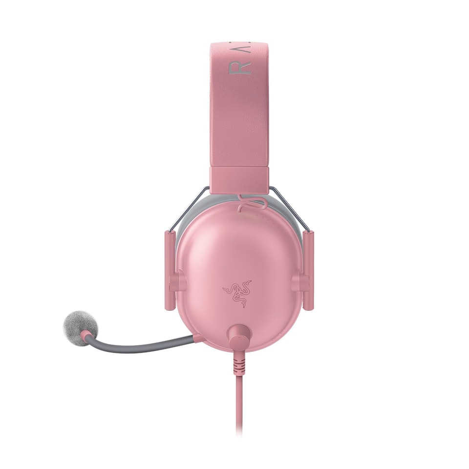 image 1 of RAZER BLACKSHARK V2 X WIRED GAMING HEADSET QUARTZ EDITION- PINK