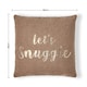 image 5 of BHS Lets Snuggle Cushion, Brown