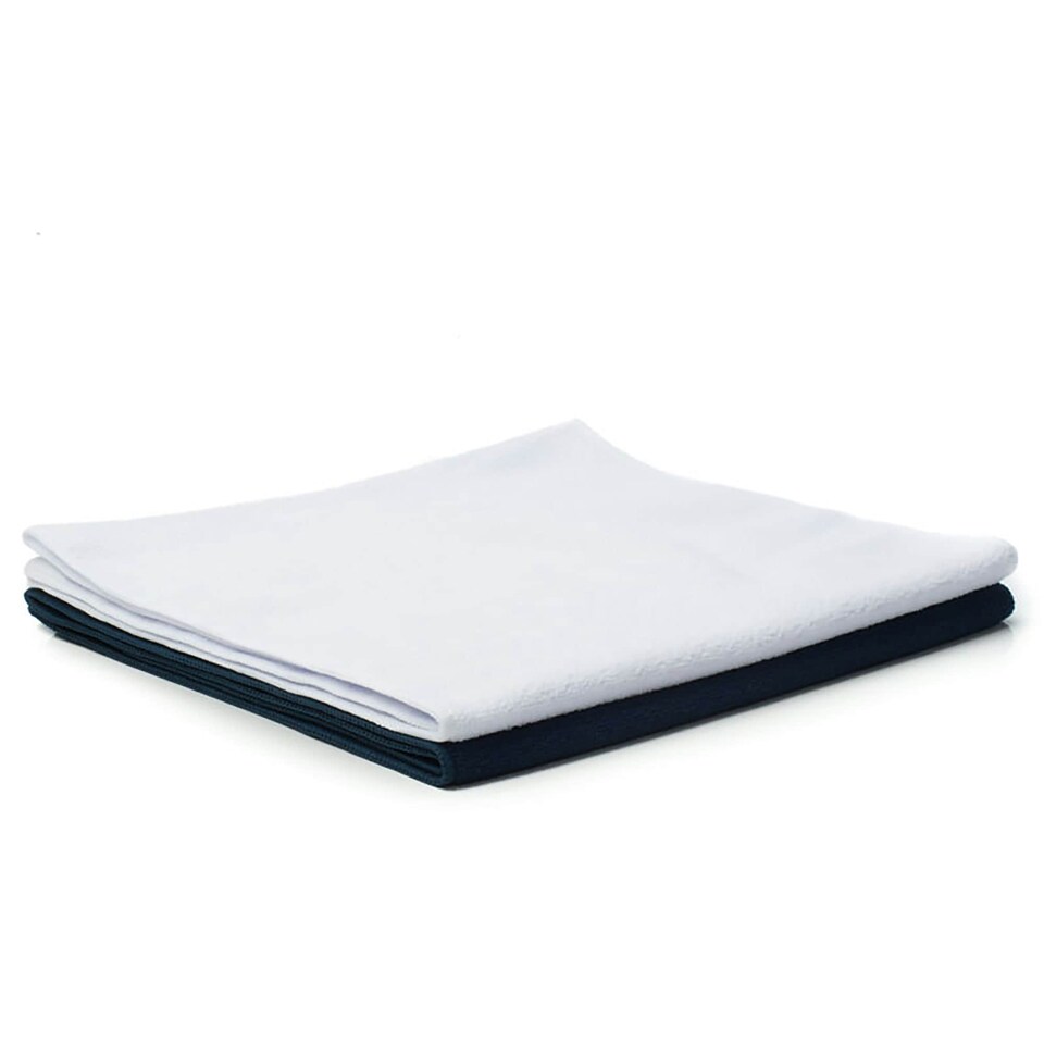 image 1 of Towel City Microfibre Sports Towel - Navy - One size