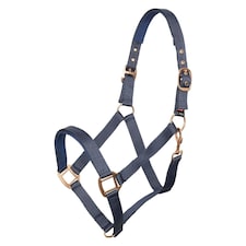 Imperial Riding IRHClassic Sport Horse Headcollar - Navy - Cob