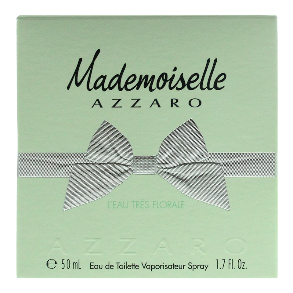 image 1 of Azzaro Mademoiselle L'eau Tres Florale Eau De Toilette 50ml