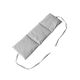 image 2 of Vinga Heated Recycled Polyester Pillow - Grey - One Size | Grey | One Size