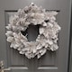 image 6 of 50cm Premier Christmas Snow Fir Door Wreath