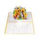 image 4 of Sunflower Joyful Blossoms Pop-Up Greeting Card