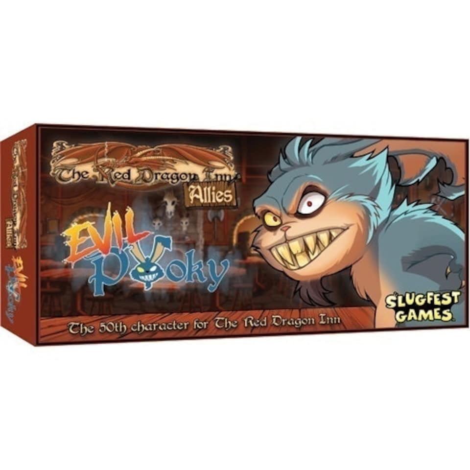 Red Dragon Inn: Allies - Evil Pooky