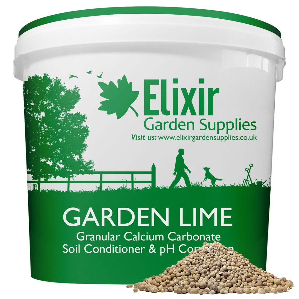 image 1 of Elixir Gardens Garden Lime Granular Limestone Calcium Magnesium Soil Conditioner x3kg Tub