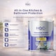 image 4 of HQC Kitchen & Bathroom Paint - Mould Resistant, Washable & Durable - Black - 5L