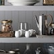 image 4 of Wm Bartleet & Sons Porcelain Bellied Creamer Jug (30ml), Set of 4
