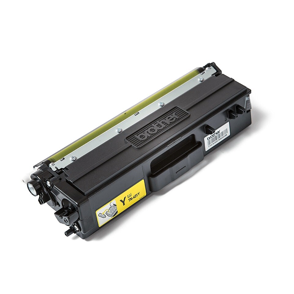 image 1 of Brother TN421 Yellow Toner Cartridge Yellow | Compatible Brother TN421Y Yellow Toner Cartridge