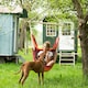 image 4 of Brasil Acerola Hammock Chair Multi | Acerola