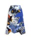 image 2 of Sonic The Hedgehog Shadow Boys Black Blue Poncho Towel | Hooded Beachwear with 3D Hood Detail & Graphic Character Design | Kids Poolside Towel Robe | Sonic Merch