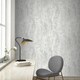 image 4 of Muriva Phelan Textured Vinyl Wallpaper - Grey - 10m x 53cm Grey