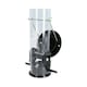 image 2 of 2PK Small Deluxe Bird Feeder Seed Holder Hanging Feeding Station For Wild Birds