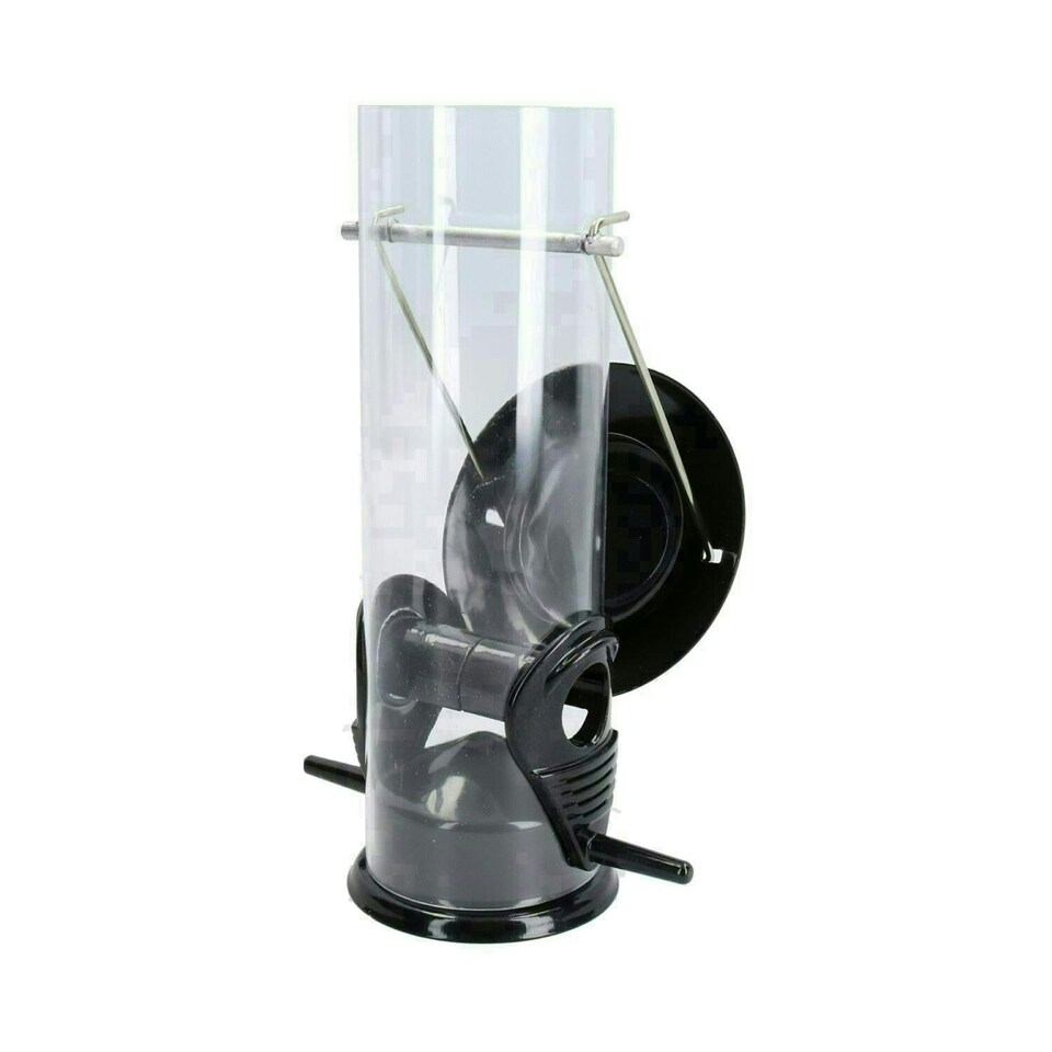 image 1 of 2PK Small Deluxe Bird Feeder Seed Holder Hanging Feeding Station For Wild Birds