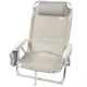 image 2 of Folding Chair with Headrest Aktive Ibiza Beige 51 x 76 x 45 cm (2 Units) N/A