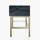 image 5 of Frank Olsen Lyra Lamp/side table Black | Midnight Onyx
