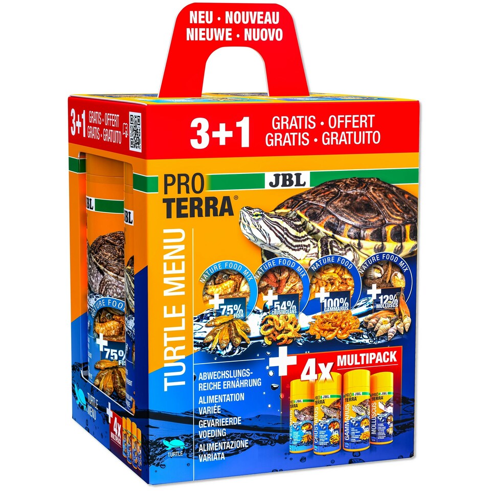 image 1 of JBL Proterra Turtle Menu