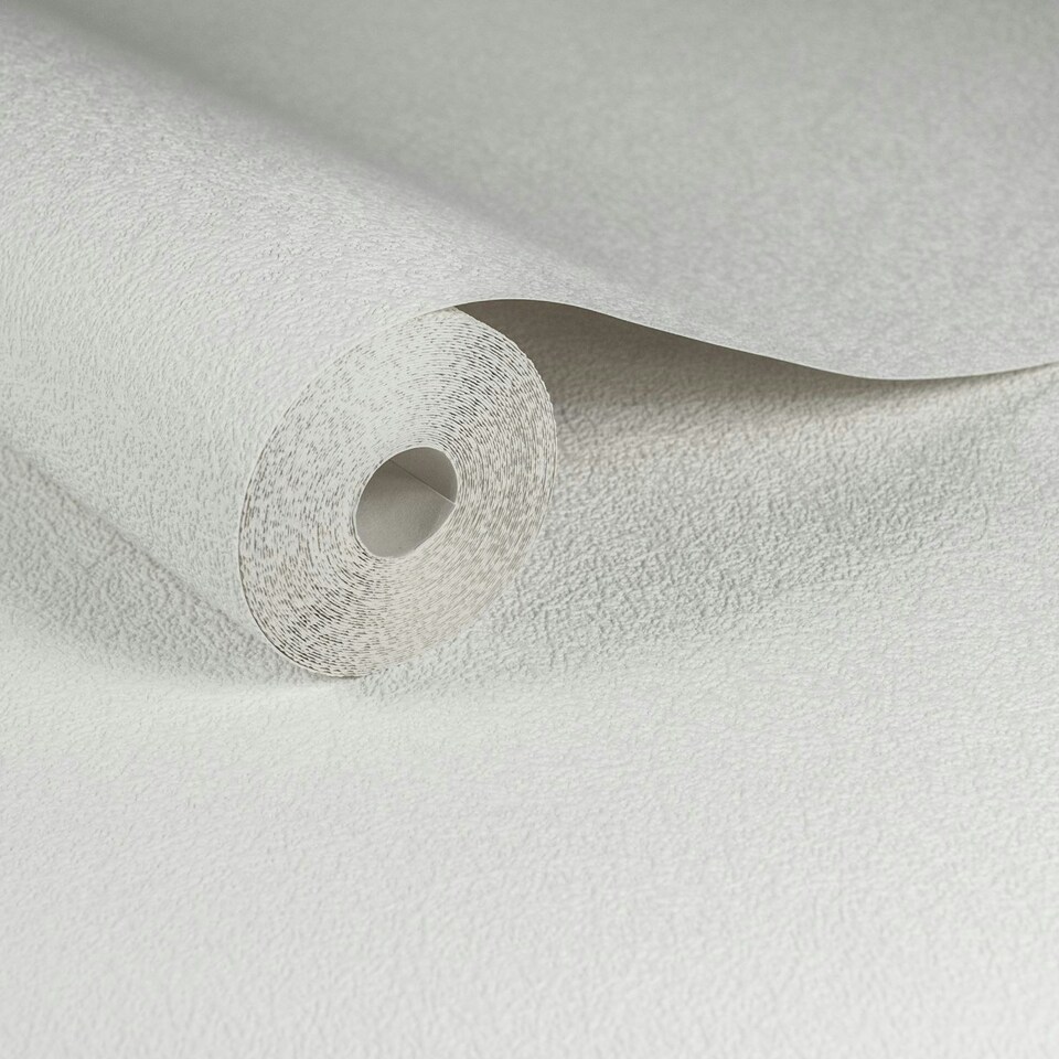 image 1 of Superfresco White Textured Wallpaper | White | White | 10m Length x 52cm Width